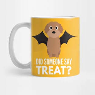 Labradoodle Halloween Trick or Treat Mug